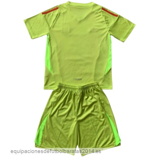 Nuevo Portero Conjunto De Hombre Italia 2024 Amarillo Baratas
